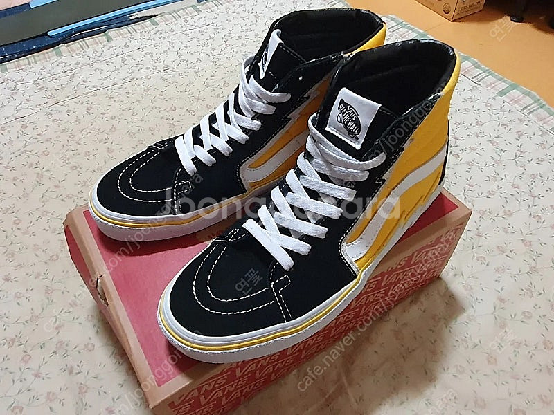 정품 반스 VANS 볼트하이 260사이즈--1