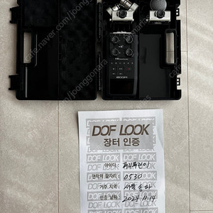 ZOOM H6 마이크, 코미카 WM100 무선마이크 팝니다.