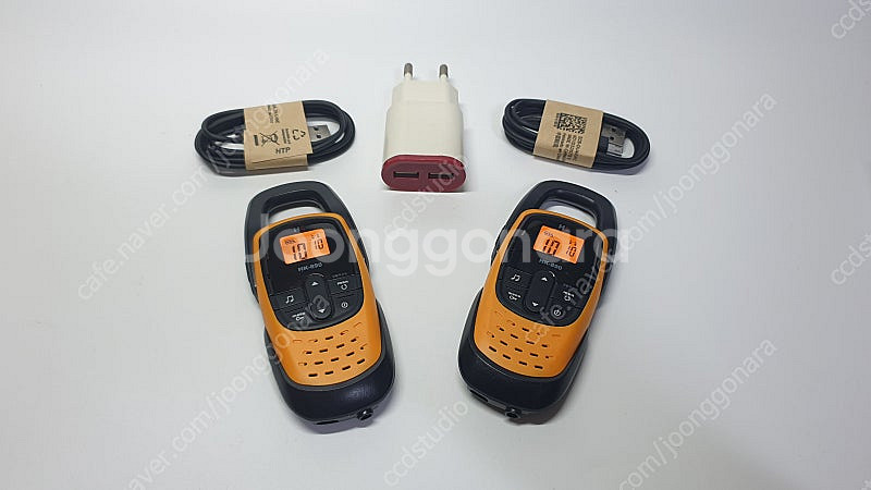 HK-890 생활무전기 2개--0
