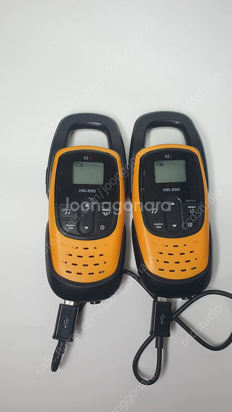 HK-890 생활무전기 2개--1