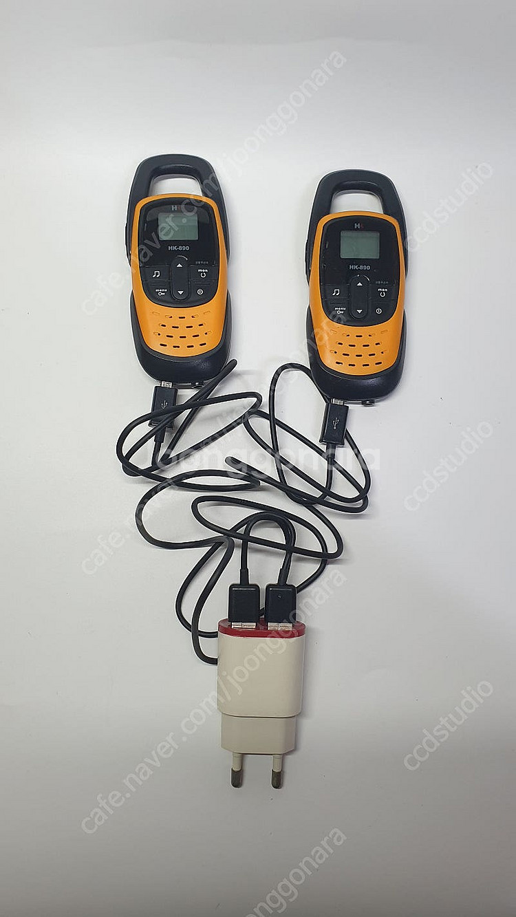 HK-890 생활무전기 2개--2