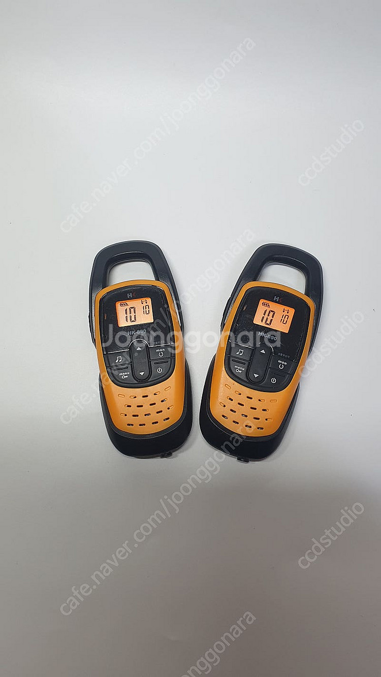 HK-890 생활무전기 2개--3