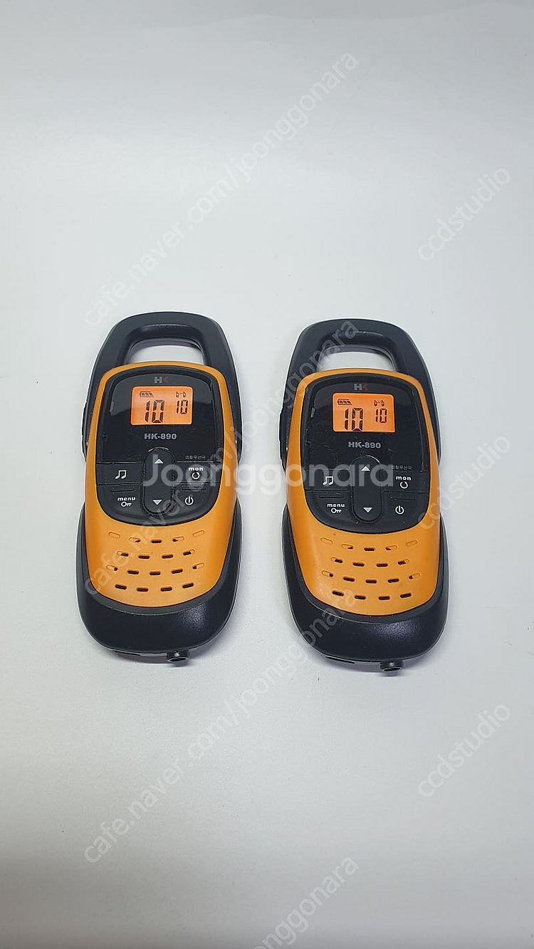 HK-890 생활무전기 2개--4