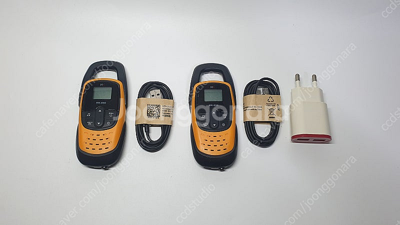 HK-890 생활무전기 2개--6