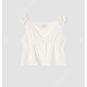 쏘딩키브레드 Sarah Cream Blouse 구해요