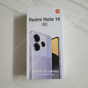 샤오미 레드미 노트 14 5G 팝니다.