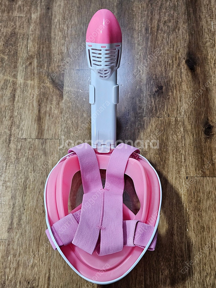 풀페이스 스노클링 마스크 새상품급 팝니다--1