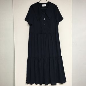 쥬시꾸뛰르 세일러 플레어 원피스 55 / 랑방 마인 오브제 타임 럭키슈에뜨 산드로 마쥬 오르 시에 시스템