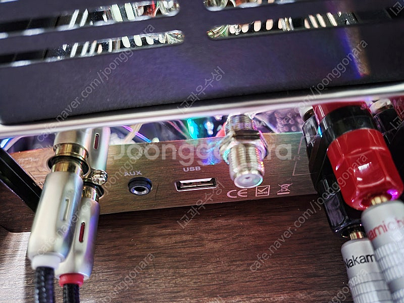DARED DR-100 진공관 앰프 라디오 PC 등--3