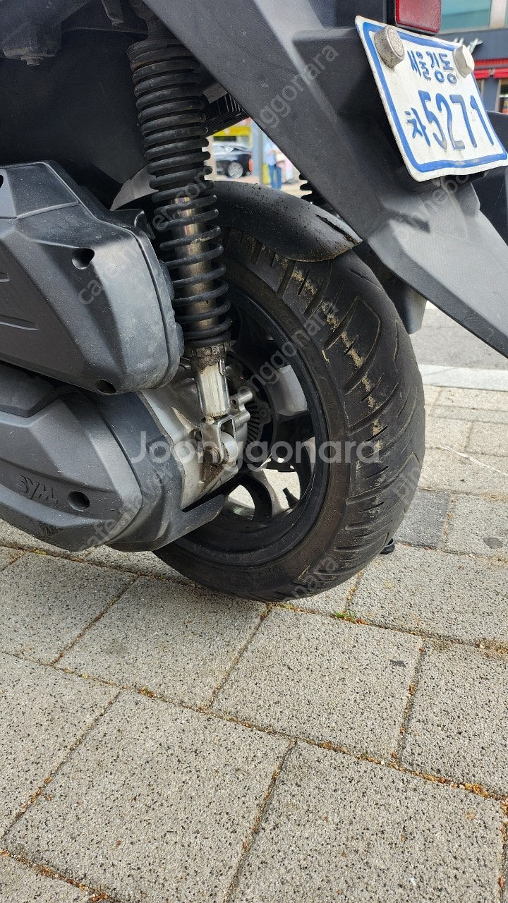 오토바이300cc크리심300--0