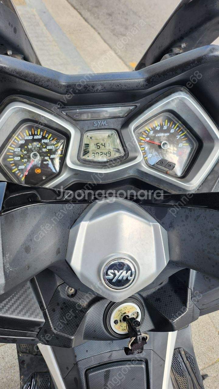 오토바이300cc크리심300--1