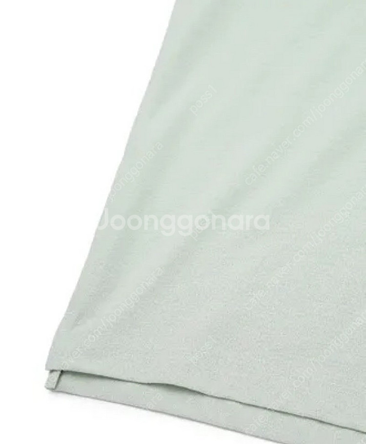 알레그리 코튼 크레이프 반팔 티셔츠 L 105 정가 1...--3