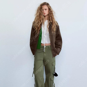zara 자라 TRF 카고 팬츠 새상품