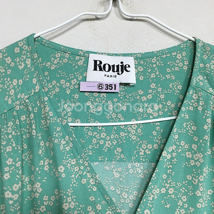 ROUJE 루즈 랩 플라워 원피스 / 랑방 마인 오브제...--4