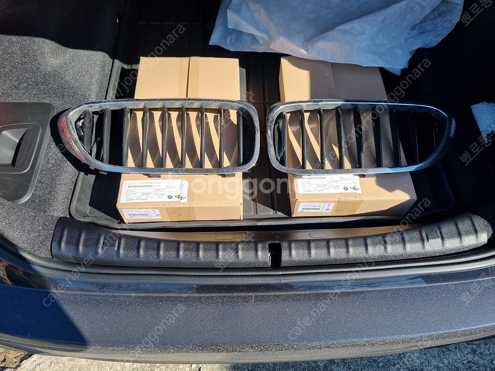 BMW 530i G30(전기형) 순정테일램프 & 순정크롬그릴 판매 합판매 30만원-일산직거래,상계동직거래--3