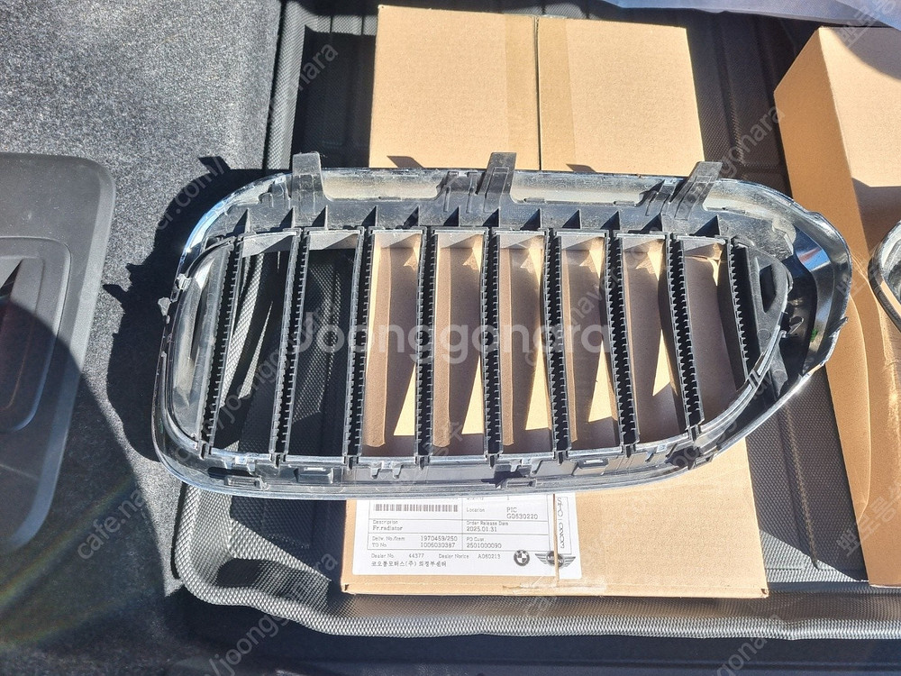 BMW 530i G30(전기형) 순정테일램프 & 순정크롬그릴 판매 합판매 30만원-일산직거래,상계동직거래--7