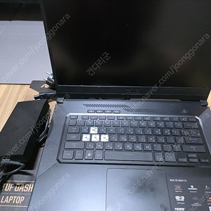 고사양 게이밍 노트북 asus tuf dash f15 ram 40gb 1.5tb ssd 3070