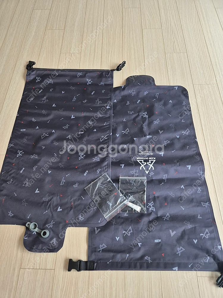 카즈미 모노그램 자충매트 더블 2개 일괄(택포)--2