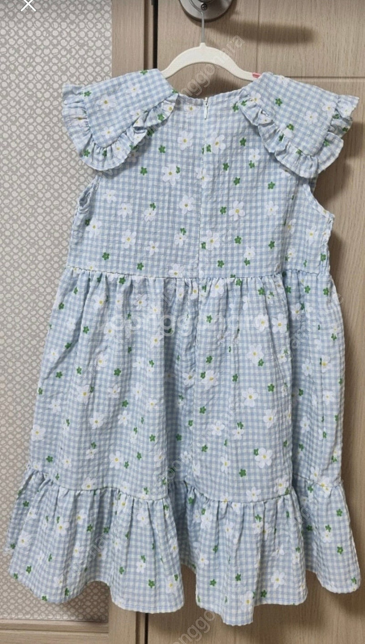 치크,엘르키즈 120사이즈 원피스 2벌(택포)--0