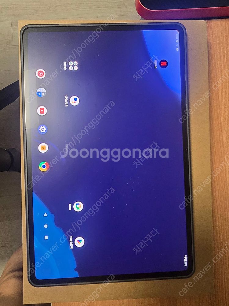 뮤패드 k13 oled 12.6인치 태블릿--1