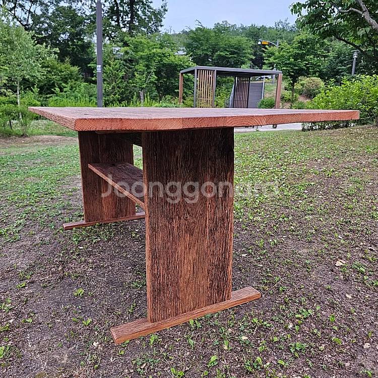 100년이상된 올드오크 빈티지 고재테이블 빈티지테이블--4