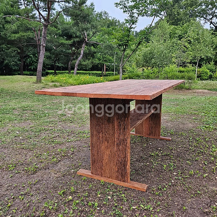 100년이상된 올드오크 빈티지 고재테이블 빈티지테이블--7