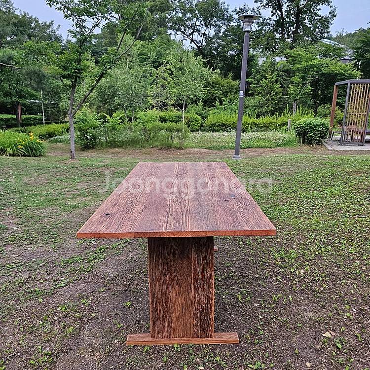 100년이상된 올드오크 빈티지 고재테이블 빈티지테이블--8