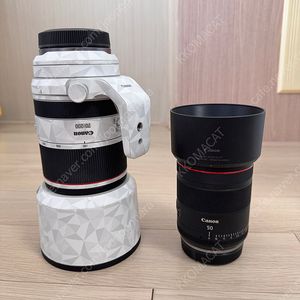 캐논 RF70200 F2.8, RF50.4 VCM