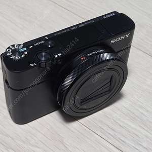 소니 rx100m6 rx100mk6 신동품 풀박스 팝니다