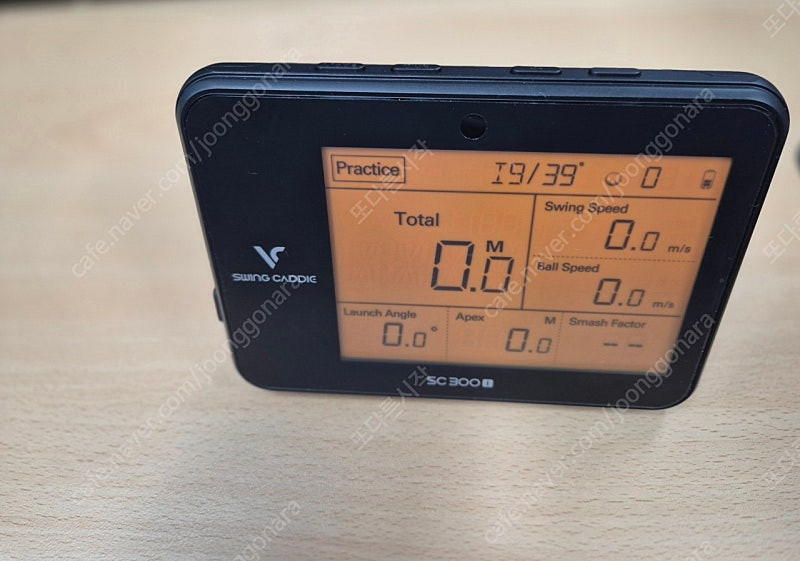 보이스캐디 론치모니터 sc300i--2