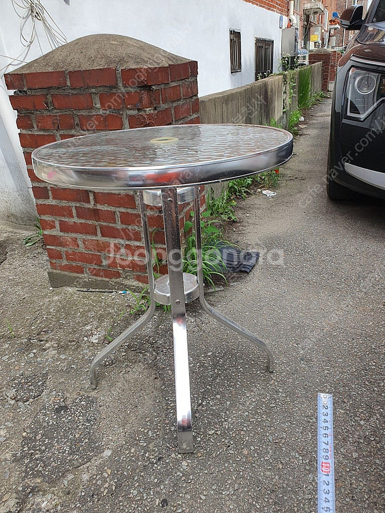 알루미늄탁자 카페테라스 야외테이블 업소용식당음식점 인테...--6