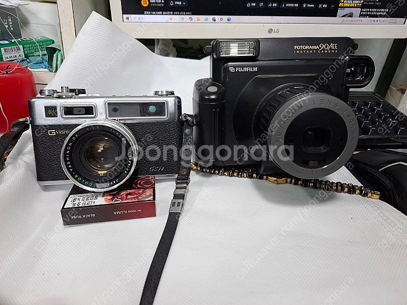 (잠깐덤핑~!!!) 야시카 일렉트로35 / 후지 폴라로...--0
