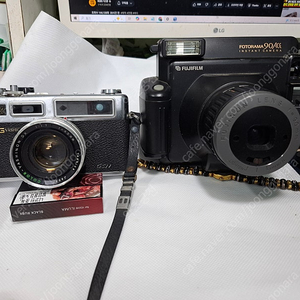 (잠깐덤핑~!!!) 야시카 일렉트로35 / 후지 폴라로이드 깨끗합니다.