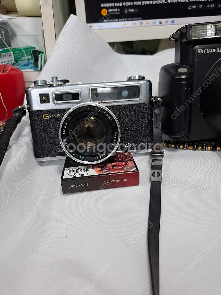(잠깐덤핑~!!!) 야시카 일렉트로35 / 후지 폴라로...--2