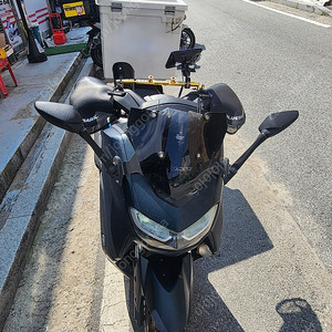 엔맥스 155 팝니다 오토바이 스쿠터 PCX 엔멕스