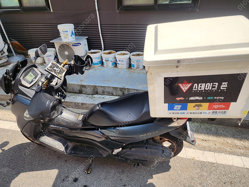 엔맥스 155 팝니다 오토바이 스쿠터 PCX 엔멕스 이미지