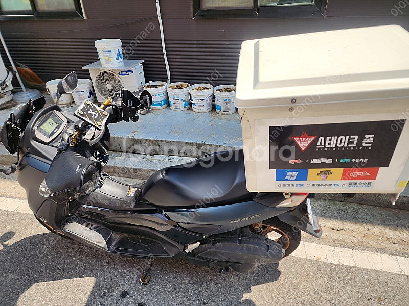 엔맥스 155 팝니다 오토바이 스쿠터 PCX 엔멕스--1