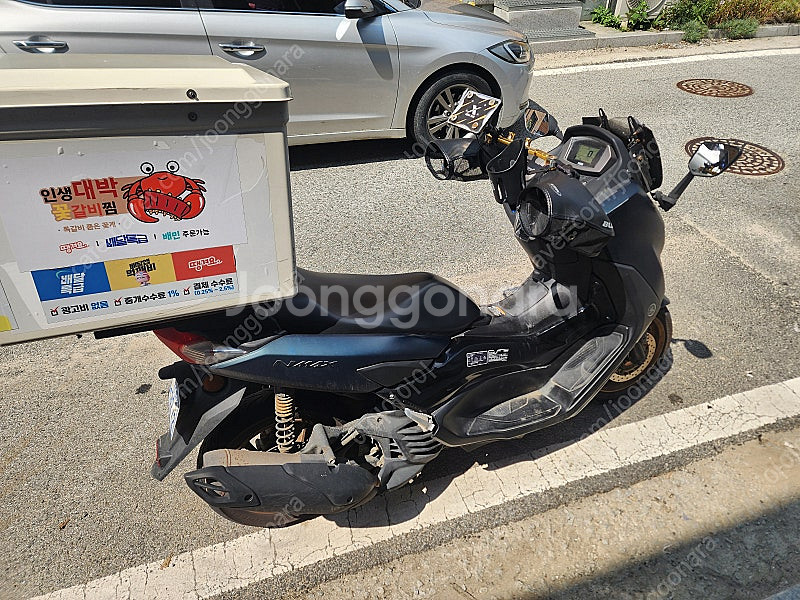 엔맥스 155 팝니다 오토바이 스쿠터 PCX 엔멕스--2