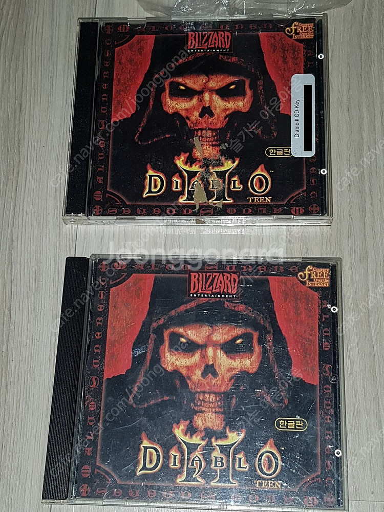 PC용 디아블로2 판매합니다(5000원)--0