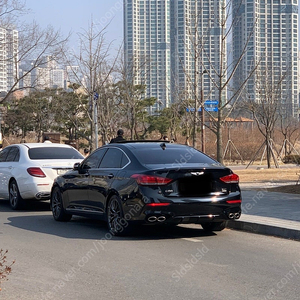 DH 오닉스블랙 4구센서 범퍼 앞뒤 구매합니다.