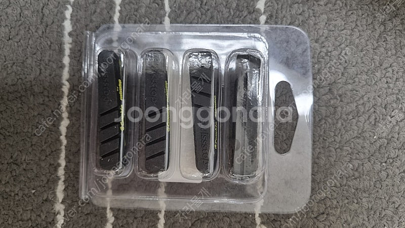 코메트 블랙프린스 에보 카본 림 브레이크패드 새상품 팝...--0