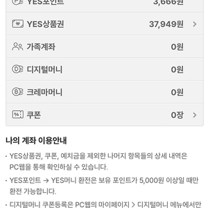 예스24 상품권 팔아요 개인 20% 할인