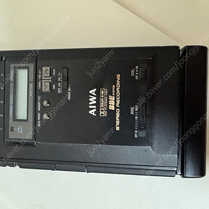 아이와 AIWA 카세트 워크맨 J550D 팝니다