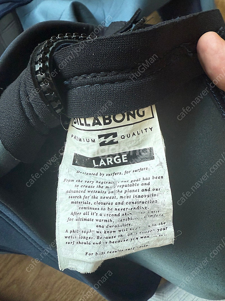 빌라봉 웻수트 2mm 남성용--3