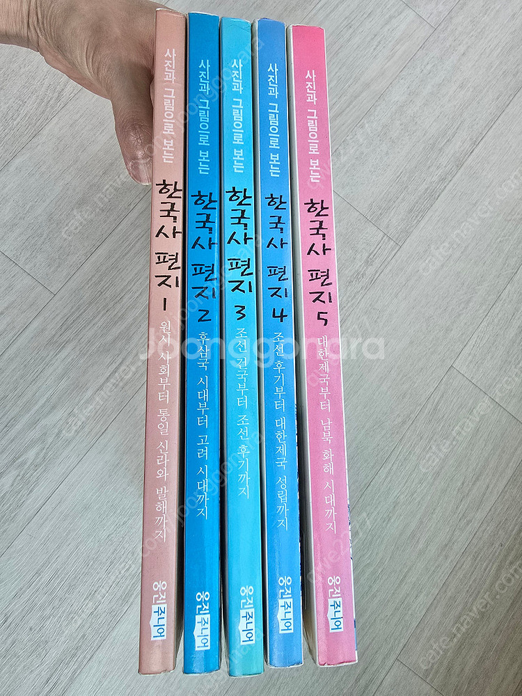 그림으로 보는 세계사 5권세트--6