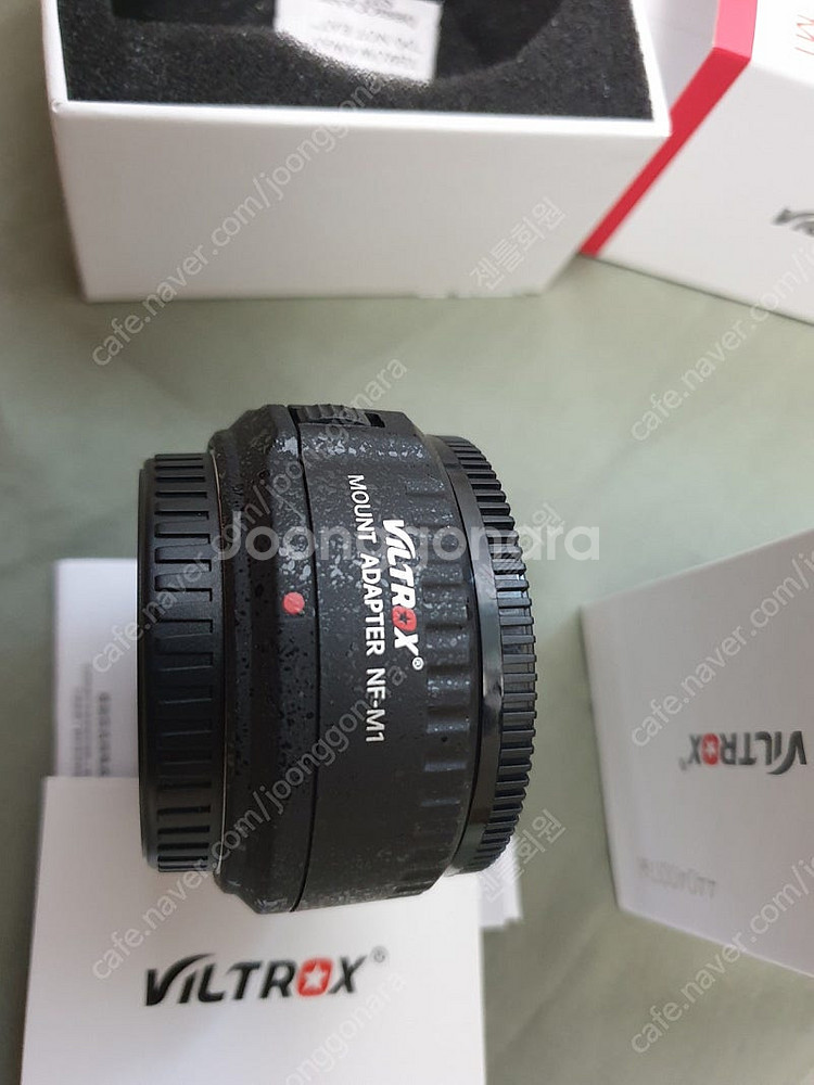 빌트록스 NF-M1(af adapter)니콘렌즈-마포바...--1