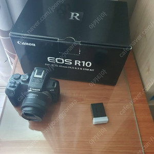 캐논 EOS R-10 번들렌즈셋