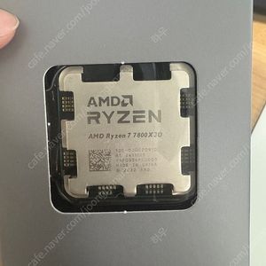 AMD 라이젠 7 7800X3D 팝니다. (가정에서 사용)