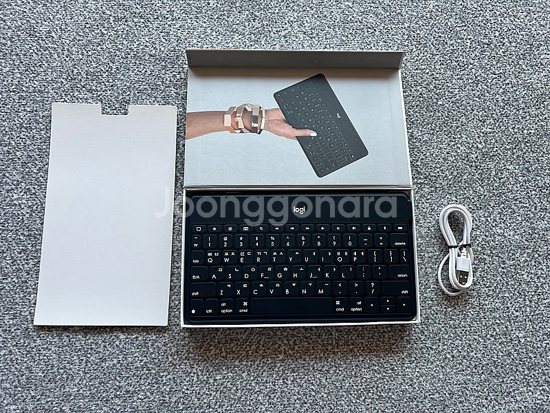 로지텍 키즈투고1 keys to go1 (블랙) 판매합...--1