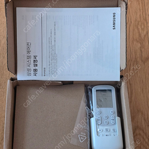 삼성 AR-EC05 에어컨 리모컨 새상품